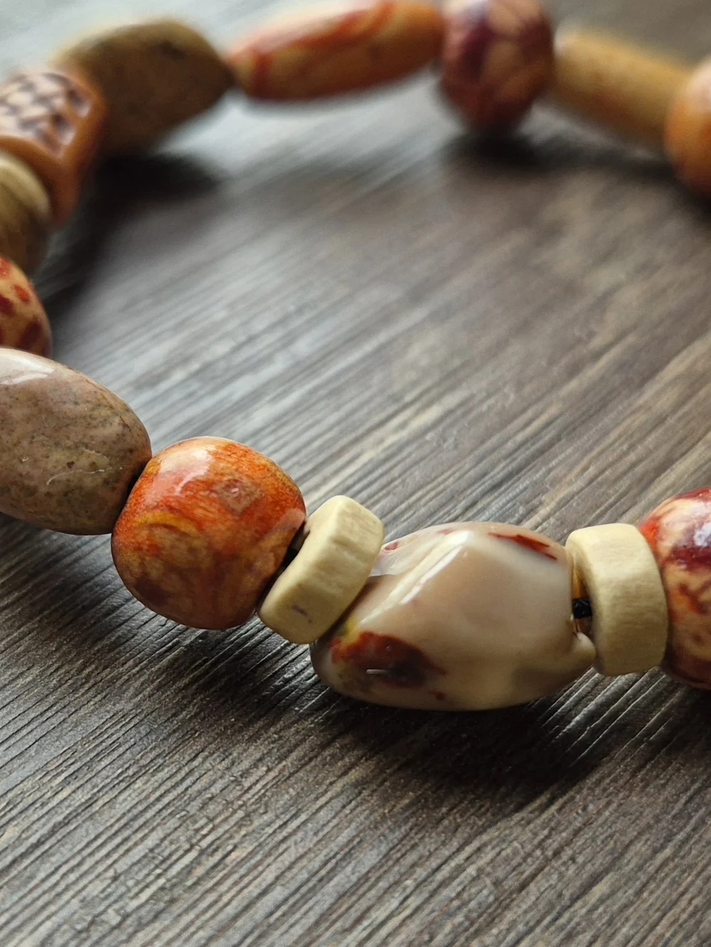 Natural Mookaite Stones And Boho Set! - Picture 9 of 11